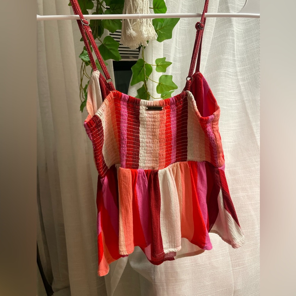 XS Billabong floay spaghetti trap top